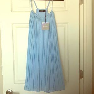 Unworn Missguided Strappy Pleated Swing Dress